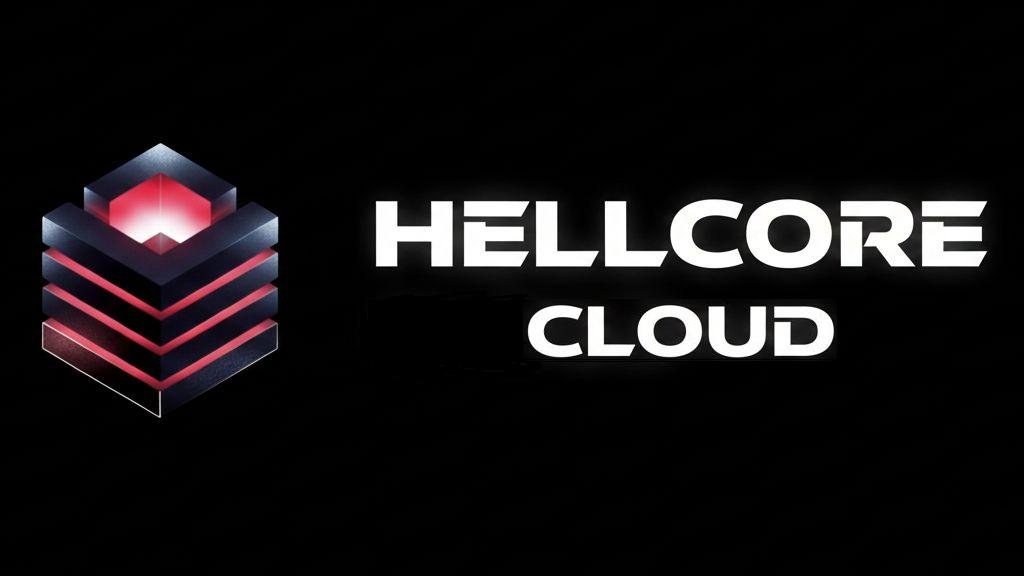 Discovery splash banner for Hellcore • Cloud Host Discord server