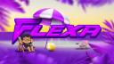 Discovery splash banner for FLEXA Discord server