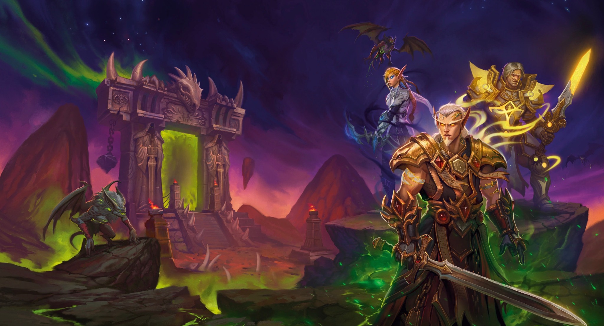 Discovery splash banner for LoFi Paladins Discord server