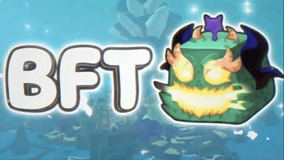 Discovery splash banner for BloxFruits Trading & Middleman Discord server