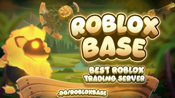 Discovery splash banner for Roblox Base || Adopt Me , MM2, PS99, Bladeball, Murdermystery2 Trading, Crosstrade Discord server