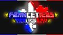 Discovery splash banner for FranceTiers | TL 1.21+ Discord server