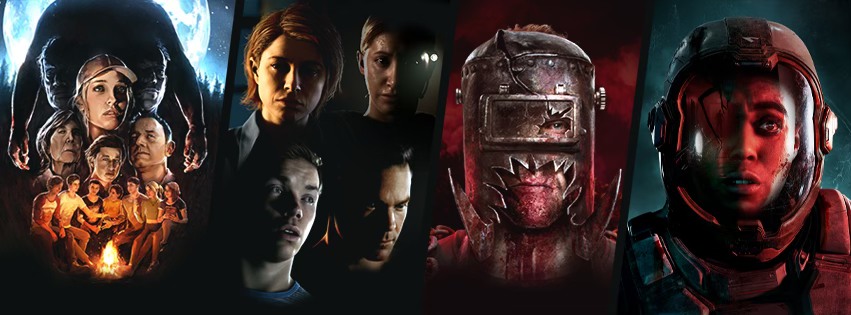 Discovery splash banner for Supermassive Games Official Discord server