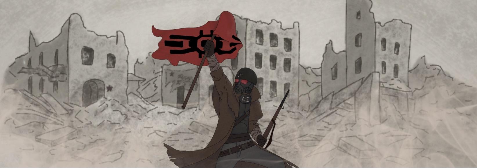 Discovery splash banner for 𝜗ৎ・Praying Watchers 1% Discord server