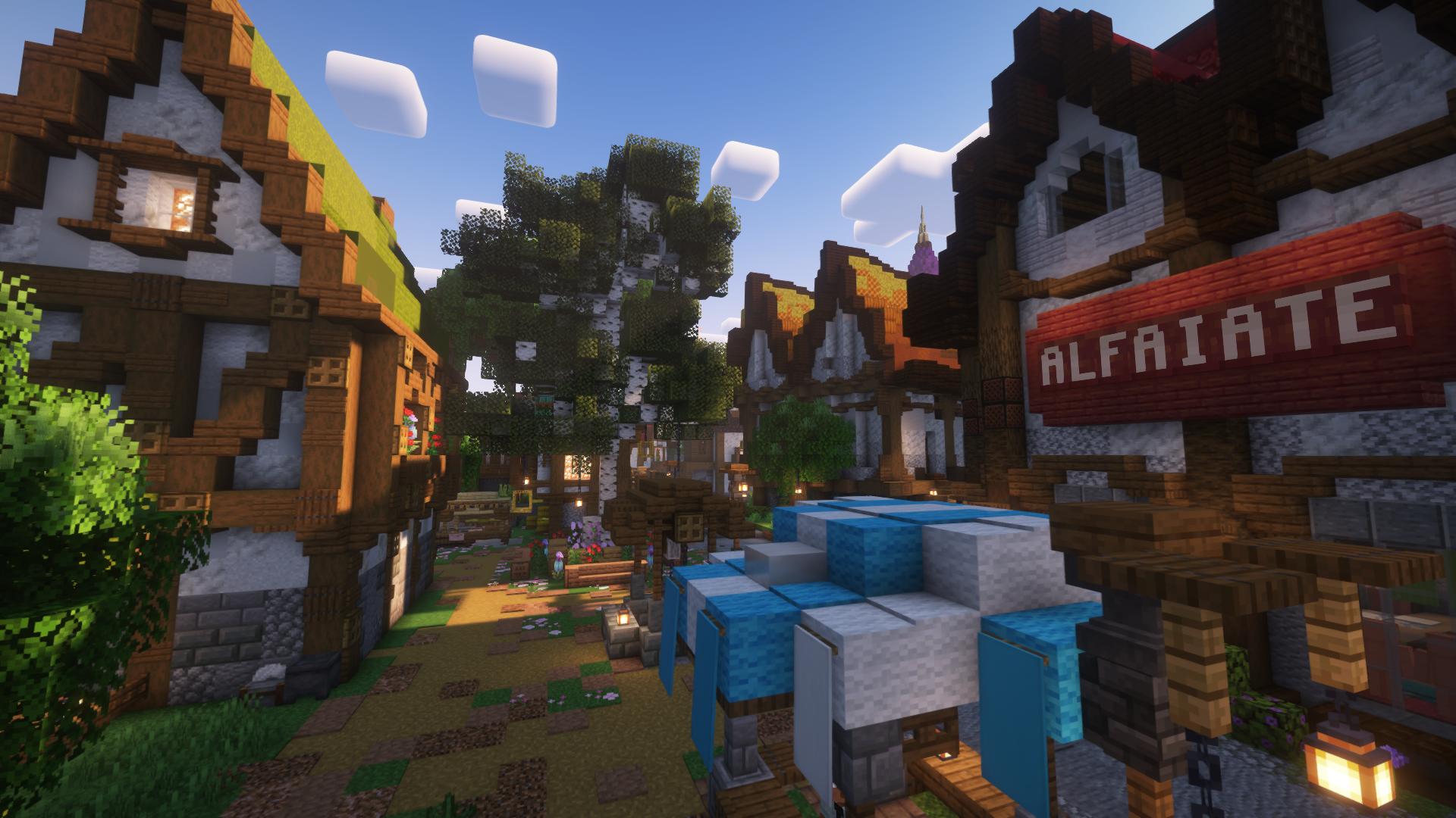 Discovery splash banner for Minecraft Portal Discord server