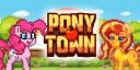 Discovery splash banner for PonyTown ⭐ New beginnings Discord server