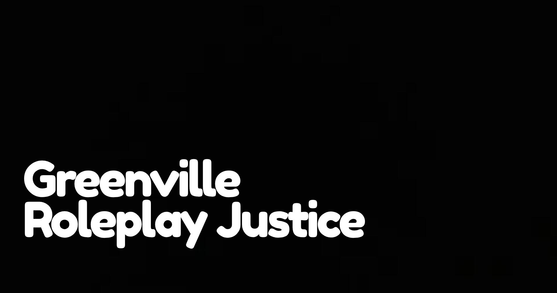 Discovery splash banner for 🚧 Greenville Roleplay Justice Discord server