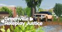 Discovery splash banner for Greenville Roleplay Justice⢠Discord server