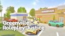 Discovery splash banner for π Greenville Roleplay Justice Discord server