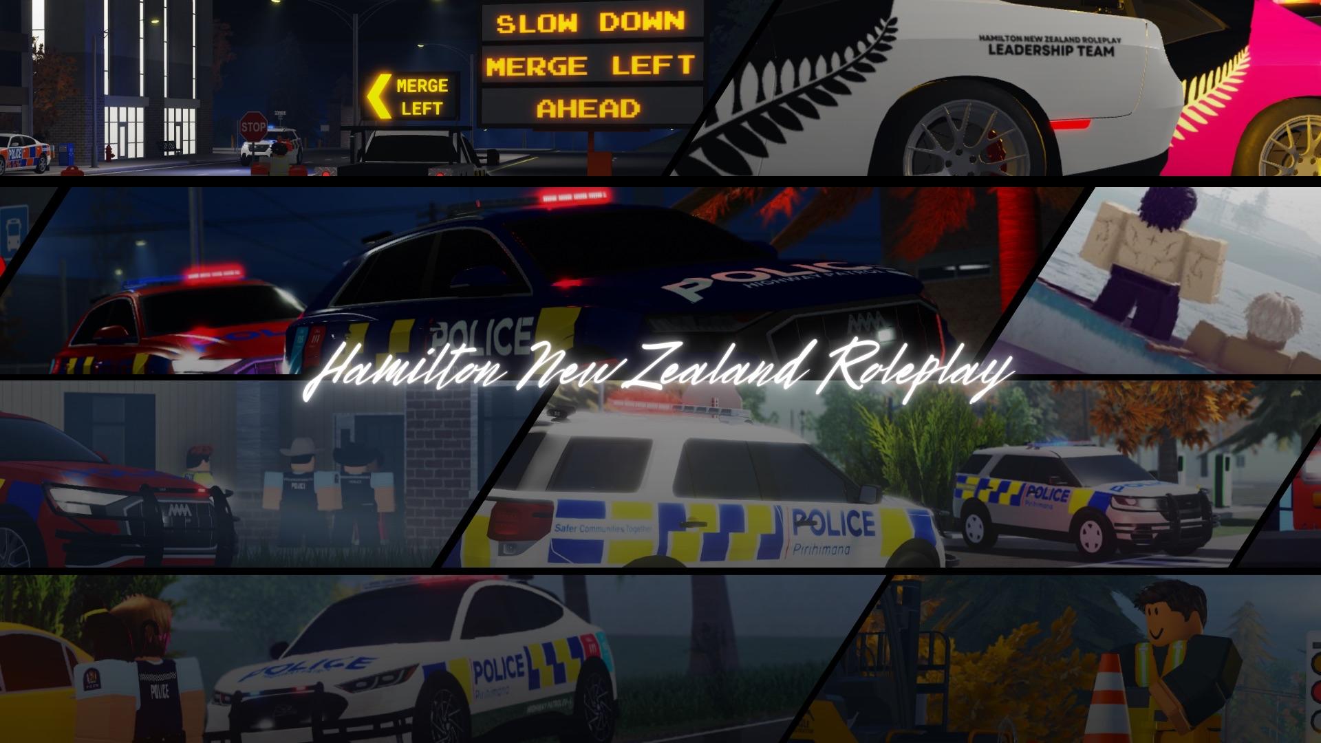 Discovery splash banner for Hamilton New Zealand Roleplay Discord server