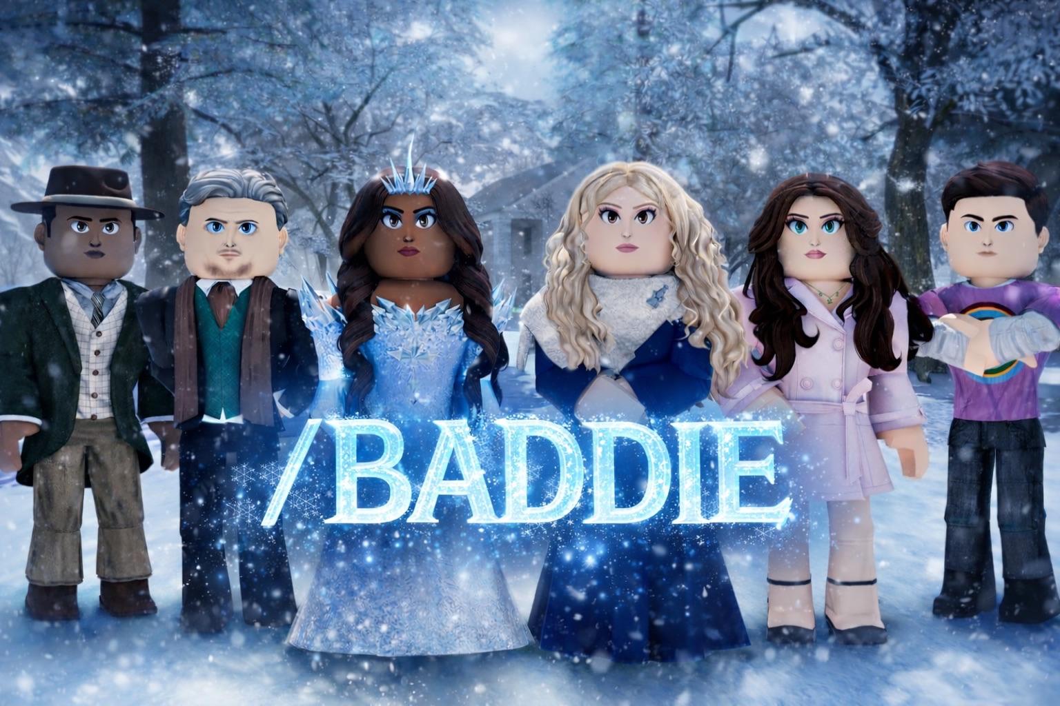 Discovery splash banner for BADDIE® | TVL® Discord server