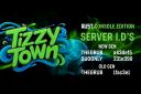 Discovery splash banner for Tizzy Town™ Discord server