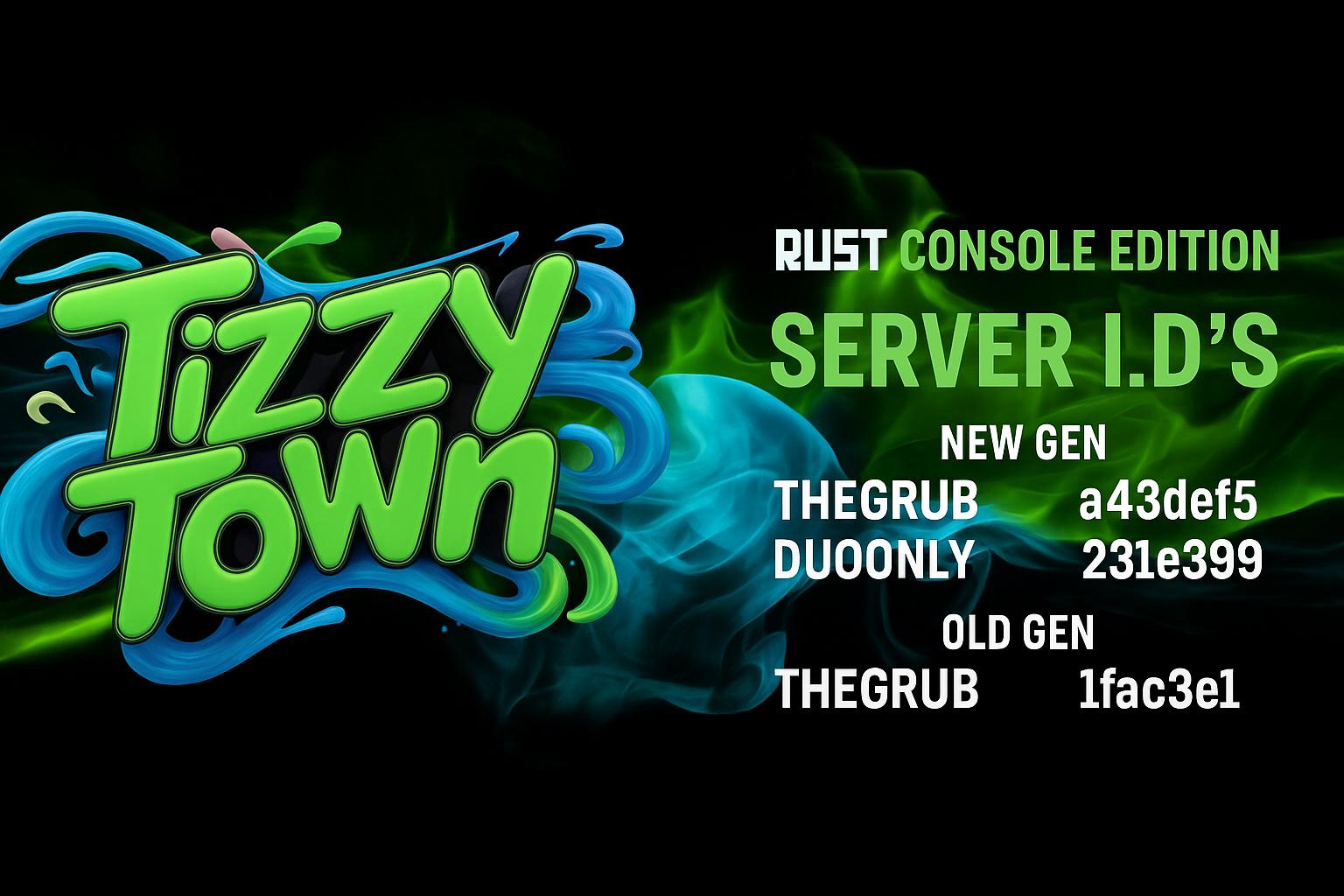 Discovery splash banner for Tizzy Town™ Discord server