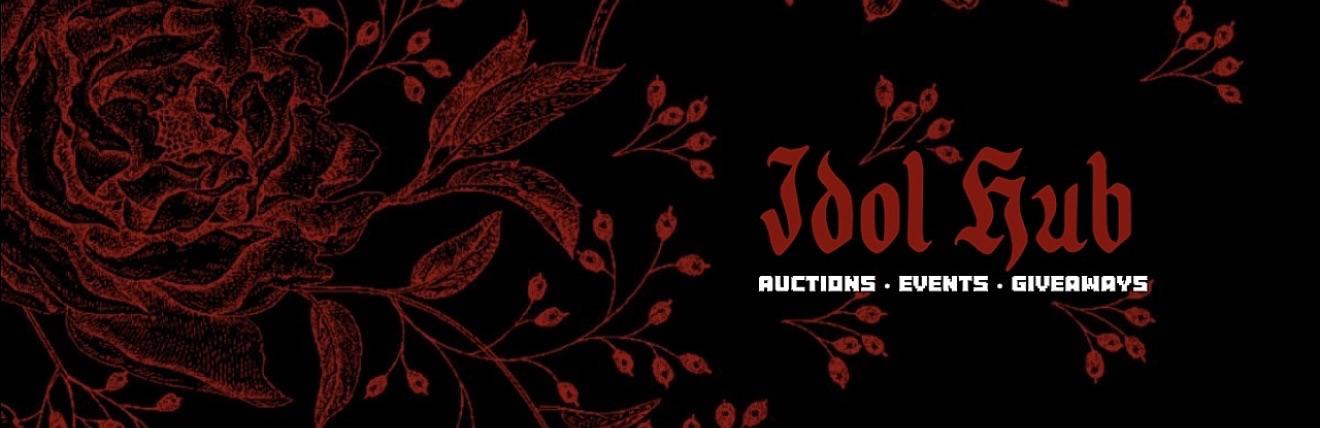 Discovery splash banner for Idol Hub Discord server