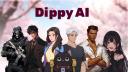 Discovery splash banner for Dippy AI Discord server