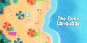 Discovery splash banner for The Dove Language Discord server