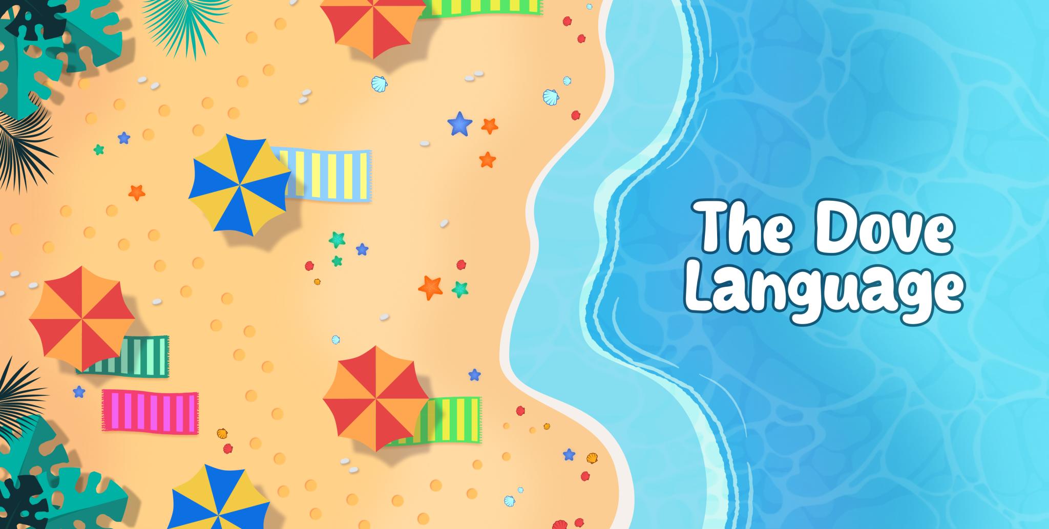 Discovery splash banner for The Dove Language Discord server