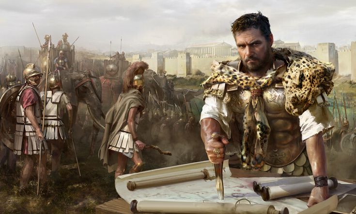 Discovery splash banner for Carthage Discord server