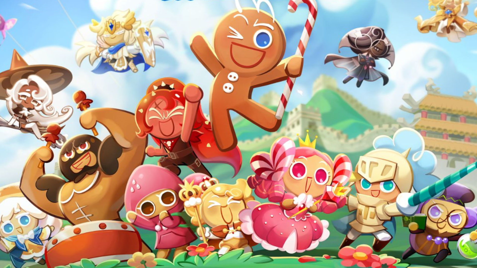 Discovery splash banner for Cookie Run Kingdom: Unofficial Discord server