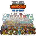 Discovery splash banner for Heroes & Dragons Discord server