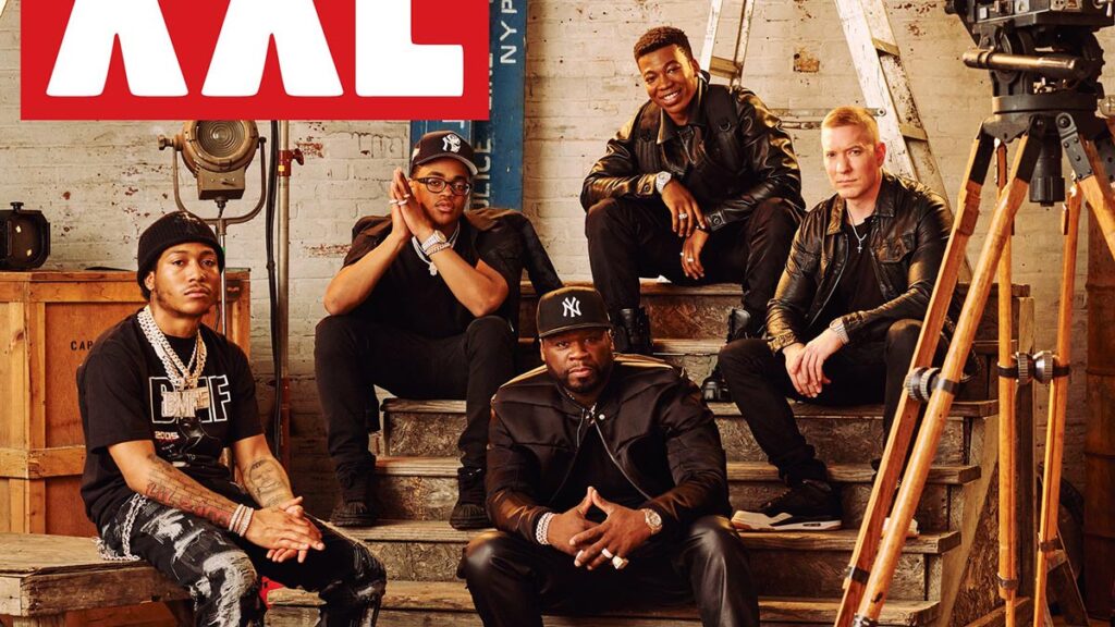 Discovery splash banner for The 50 Cent Universe Discord server