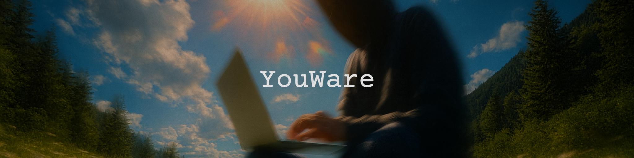 Discovery splash banner for YouWare Discord server