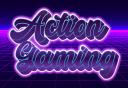 Discovery splash banner for >Action Gaming< Discord server