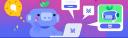 Discovery splash banner for HypeProtect • Support Discord server