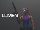 Discovery splash banner for Lumen Discord server