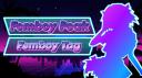 Discovery splash banner for 🟣 Femboy Peak 🔵 (Blue Femboy Tag) Discord server
