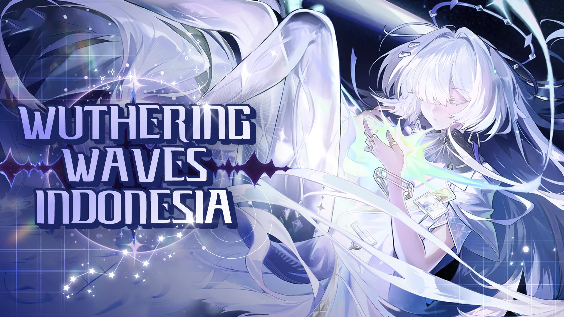 Discovery splash banner for WWI ⋆ Wuthering Waves Indonesia Discord server