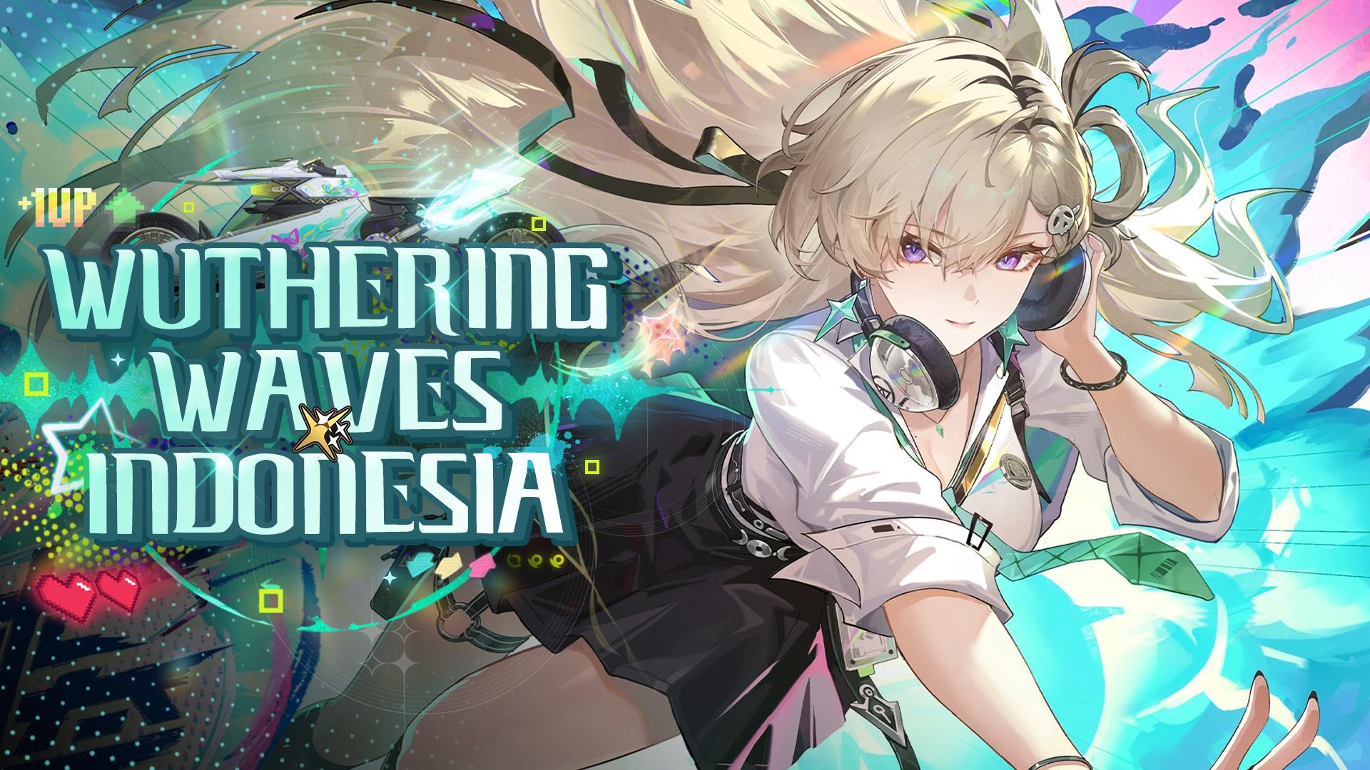 Discovery splash banner for WWI ⋆ Makistore | Wuthering Waves Indonesia Discord server