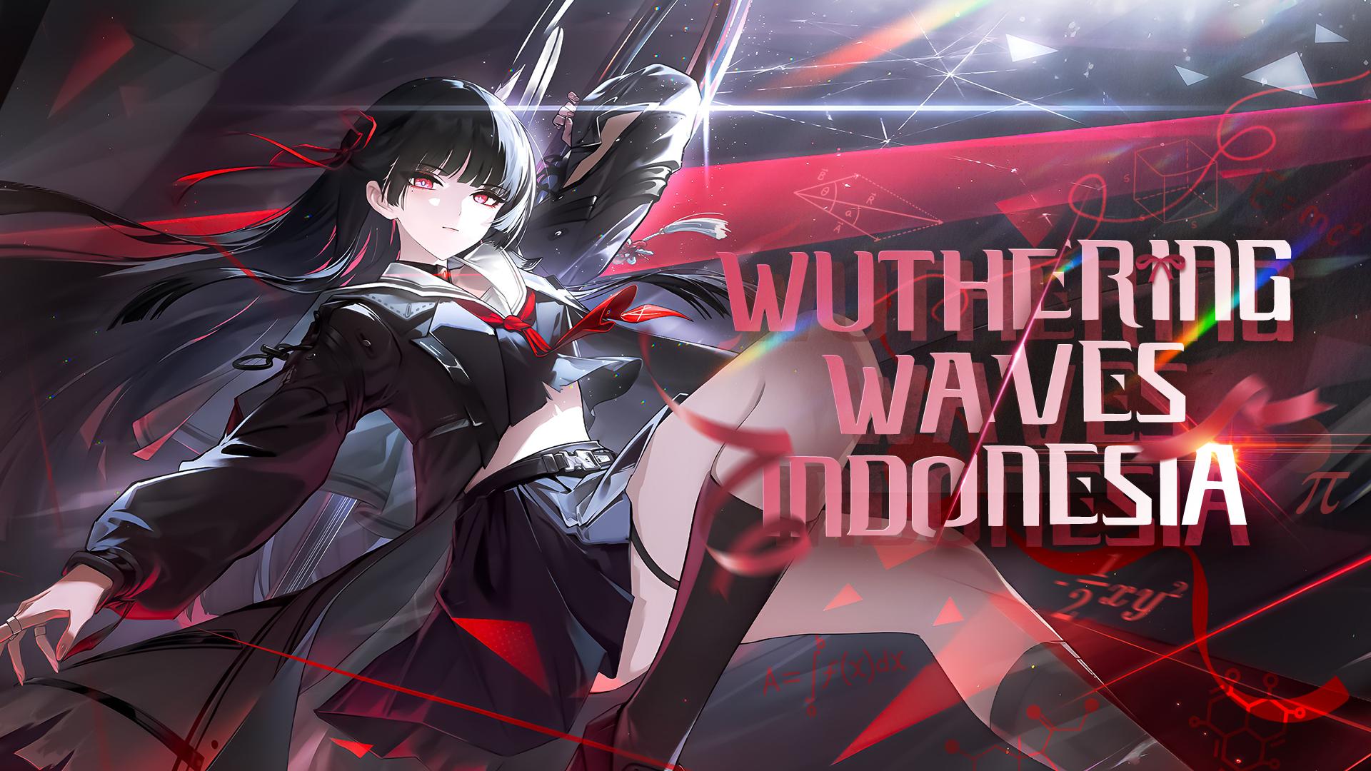 Discovery splash banner for WWI ⋆ Makistore | Wuthering Waves Indonesia Discord server