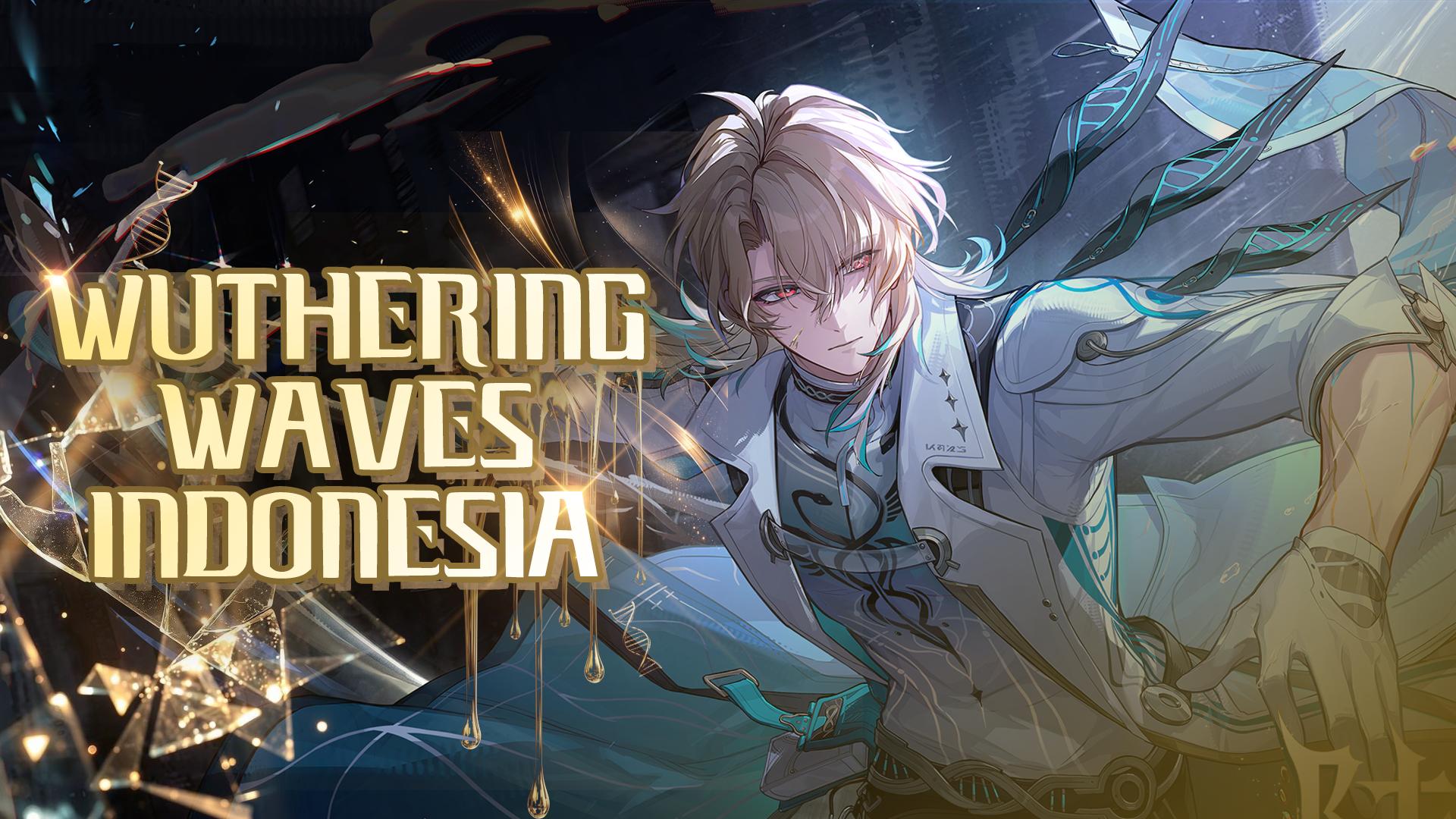 Discovery splash banner for WWI ⋆ Wuthering Waves Indonesia Discord server