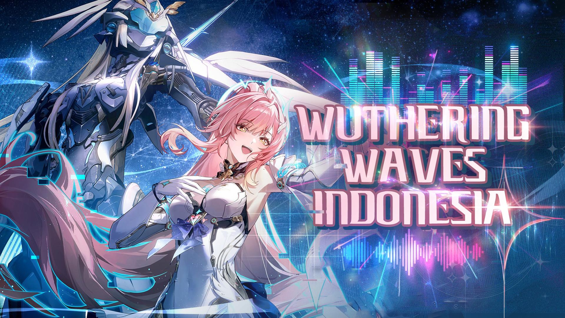 Discovery splash banner for WWI ⋆ Wuthering Waves Indonesia Discord server