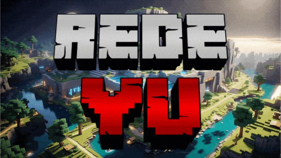 Discovery splash banner for Rede Yu Discord server
