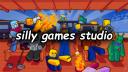 Discovery splash banner for silly games studio Discord server