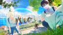 Discovery splash banner for 𓂃    /vesna ⬩ tshd    futa guild tag     rest in peace you had a good run vesna Discord server