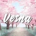 Discovery splash banner for 𓂃    /vesna     reopening! ✿ Spring! Discord server