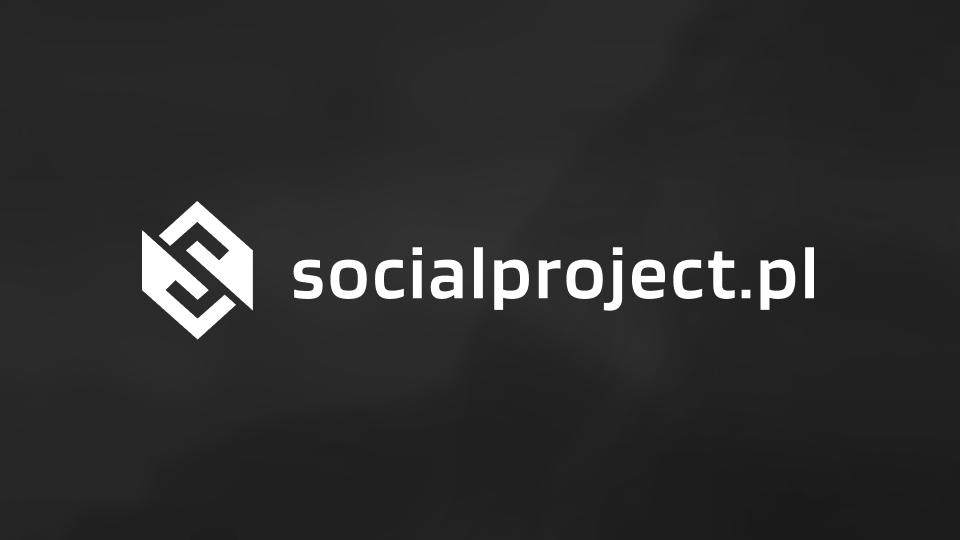 Discovery splash banner for 🤍 socialproject.pl Discord server