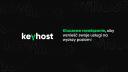 Discovery splash banner for KeyHost.GG -  Klucz do udanego serwera Discord server