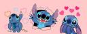 Discovery splash banner for Stitch Emojis 🦋 Couple TAG ᶦ'ᵐHERS ♡ HIS 🦋 Stickers 🦋 Emotes 🦋 Banners 🦋 Pfp 🦋 ask2dm Discord server
