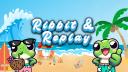 Discovery splash banner for Ribbit & Replay Discord server