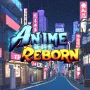 Discovery splash banner for Anime Reborn Discord server