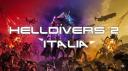 Discovery splash banner for HELLDIVERS 2 - Italia Discord server