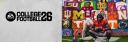 Discovery splash banner for EA SPORTS™: College Football 26 Discord server