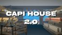 Discovery splash banner for Capi House 2.0 Discord server
