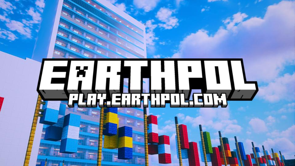 Discovery splash banner for EarthPol Discord server