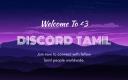 Discovery splash banner for Discord Tamil Discord server