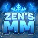 Discovery splash banner for Zen's MM | Trading & Giveaways Discord server